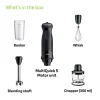 Braun MultiQuick 5 stavmixer med visp 1000 W, MQ50202M
