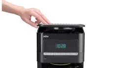 Braun PurAroma 7 kaffebryggare KF7020BK, svart
