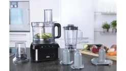 Braun PurEase matberedare / blender FP3132BK, svart