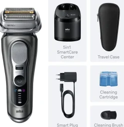 Braun Series 9 Pro+ rakapparat 9655cc