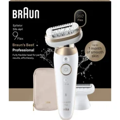 Braun Silkepil 9 Flex epilator SES9-030 3D
