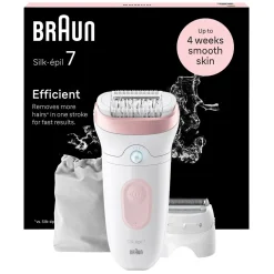 Braun Silk-épil 7 epilator 77-030 Wet and Dry