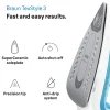 Braun TexStyle 3 ångstrykjärn SI 3053, blå