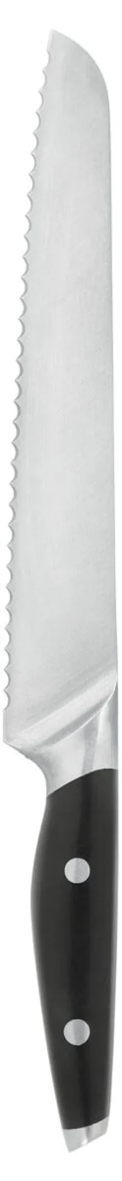 Brödkniv 20 cm, svart