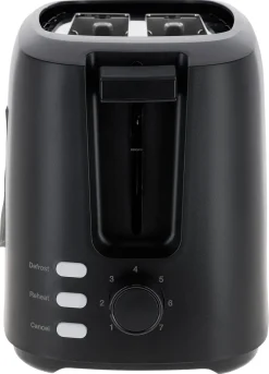 Brödrost 2 skivor, 750 W