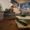 Brennenstuhl Primera-Tec grenuttag med golvströmbrytare