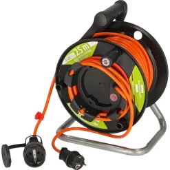 Brennenstuhl kabelvinda utomhus 23+2 m, IP44