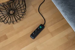 Brennenstuhl 3-vägs grenuttag inomhus, 5 m