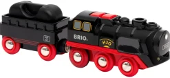 Brio batteridrivet tåg med ånga 33884, från 3 år