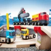 Brio World Järnväg- och väglastset, från 3 år
