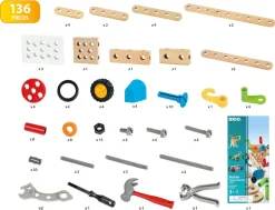 Brio Builder byggsats 34587, från 3 år
