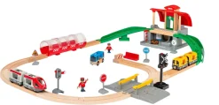 Brio Central Station Set 33989, från 3 år