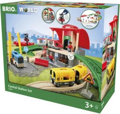 Brio Central Station Set 33989, från 3 år