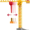 Brio World Byggkran med belysning 33835, från 3 år