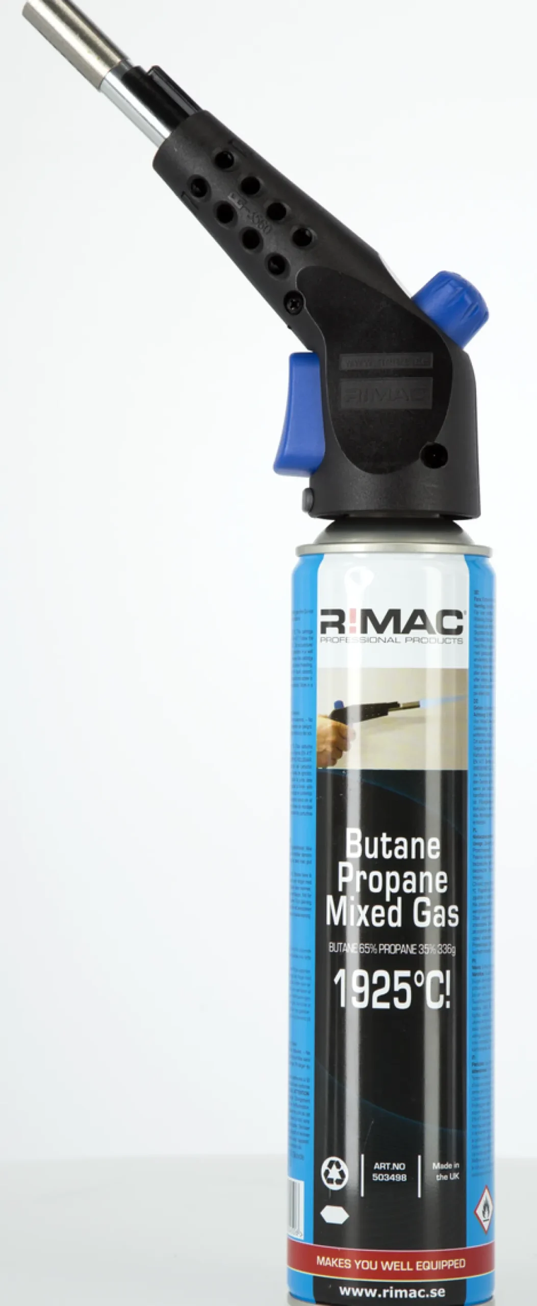 Brännarhandtag för mixgas RiMAC