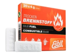 Bränsletabletter Esbit Solid Fuel, 20 x 4 gram