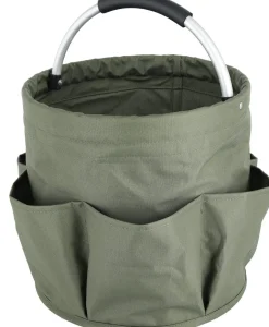 Bär- och svampkorg, hopfällbar picknickkorg, 16 l