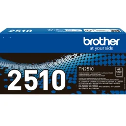 Brother TN-2510 tonerkassett, svart