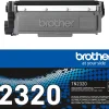 Brother TN-2320 tonerkassett, svart