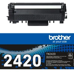 Brother TN-2420 tonerkassett, svart
