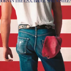 Bruce Springsteen Born in the U.S.A. vinylskiva