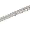 Bryggskruv 5,5 x 70 mm, syrafast stål A4