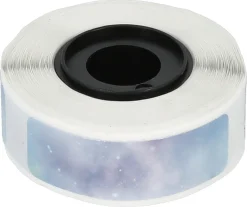 BT D35-etiketter, 12 x 40 mm, stjärnhimmel, 160-pack