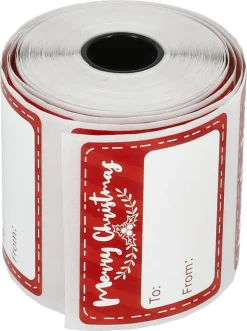 BT M110-, BT M220 juletiketter, 4 x 3 cm, 230-pack