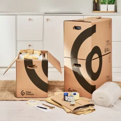 Bubbelplast på rulle