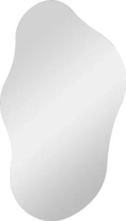 Bubbla spegel utan ram, för vägg, 60 x 35 cm