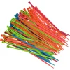 Buntband 150 mm långa, 5 olika färger, 100-pack