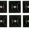 Buntbandsankare 28x28 mm, 10-pack