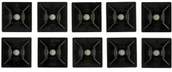 Buntbandsankare 28x28 mm, 10-pack