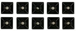 Buntbandsankare 19x19 mm, 10-pack