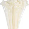 Buntband vita, 100-pack