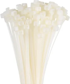 Buntband vita, 100-pack