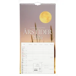 Burde Familjekalender Årstider 2026, A3
