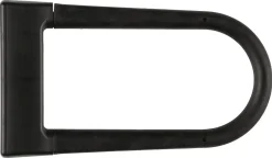 Bygellås cykel med nyckel 13 mm x 28 cm svart