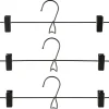 Byx-/kjolgalgar metall, 3-pack