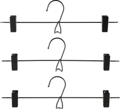 Byx-/kjolgalgar metall, 3-pack