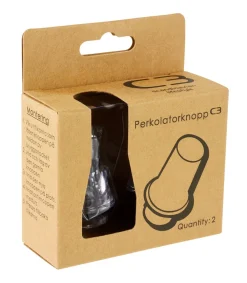 C3 perkolatorknopp, 2-pack