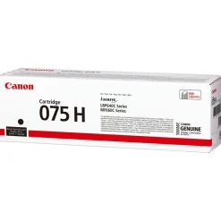 Canon 075 H toner original, hög kapacitet, svart