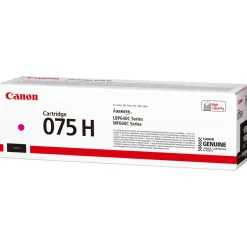 Canon 075 H toner original, hög kapacitet, magenta