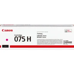 Canon 075 H toner original, hög kapacitet, magenta