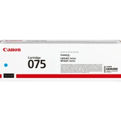 Canon 075 toner original, cyan