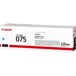 Canon 075 toner original, cyan