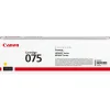 Canon 075 toner original, gul