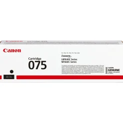Canon 075 toner original, svart