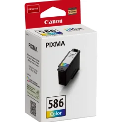 Canon CL-586 bläckpatron färg CMY, 180 sidor