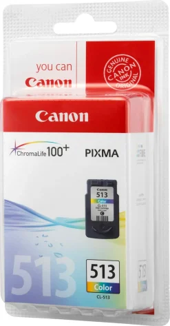 Canon CL-513 bläckpatron färg, CMY